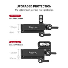 Load image into Gallery viewer, SMALLRIG Mount Bracket SSD Holder for Samsung T5 SSD with 1/4”-20 Threads, Compatible with SMALLRIG Cage for BMPCC 4K & 6K and Z CAM (New Version) – 2245B