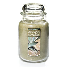 Load image into Gallery viewer, Yankee Candle Large Jar Candle Sage & Citrus