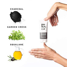 Load image into Gallery viewer, No B.S. Charcoal Peel Off Face Mask - Deep Cleaning Blackhead Remover Mask - Painless Activated Charcoal Clay Face Mask
