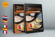 Load image into Gallery viewer, Tortillada – Premium Cast Iron Tortilla Press with Recipes E-Book (10 Inch)