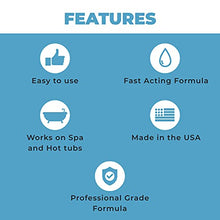 Load image into Gallery viewer, AquaDoc | Spa Calcium Hardness Increaser Hot Tub Owners Rely on, Calcium Increaser Spa Hardness Increaser & Calcium Booster for Hot Tubs, Spa Calcium Increaser & Hot Tub water hardener Spa Chemicals