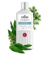 Load image into Gallery viewer, Cremo Barber Grade Juniper & Eucalyptus Thickening Formula for Fine or Thinning Hair, eucalyptus, juniper, eucalyptus, 16 Fl Oz (2-Pack)
