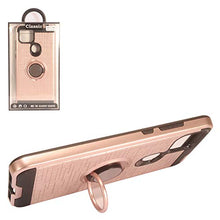 Load image into Gallery viewer, CELZEN - for T-Mobile REVVL 4 Plus (6.52") 5062W, REVVL 4+ - Phone Case w/Ring Stand - RS2 Rosegold