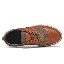 Load image into Gallery viewer, Men's Oxford Shoes Casual Dress Shoes for Men Business Walking Comfortable (Brown,41