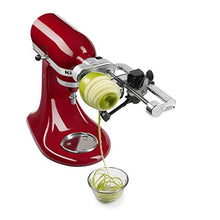 Load image into Gallery viewer, KitchenAid Spiralizer Attachment, 1", Silver
