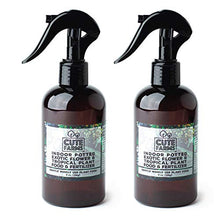 Load image into Gallery viewer, Cute Farms Indoor Potted Exotic Flower & Tropical Plant Fertilizer | Gentle Weekly Use Formula Plant Food (Two - 8 oz. Spray Bottles)