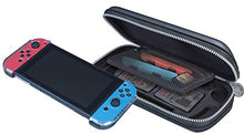 Load image into Gallery viewer, Game Traveler Nintendo Switch Zelda Case - Adjustable Viewing Stand & Game Case Storage , Protective PU Leather Hard Shell Case with Deluxe Carry Handle - Nintendo Switch , Switch OLED and Switch Lite