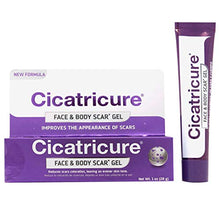 Load image into Gallery viewer, Cicatricure Face & Body Scar Gel, 1 Ounce