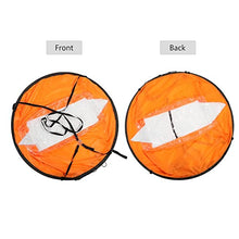 Load image into Gallery viewer, VGEBY Wind Sail, 42inch Kayak Sail Foldable Wind Paddle Adventure Sail Fold-able Downwind Sail for Kayaks, Canoes, Inflatable Boats, Paddle Board
