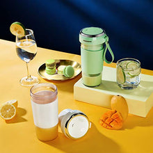 Load image into Gallery viewer, Portable Blender, REDMOND Mini Personal Blender, Shakes and Smoothies Maker, Small Juice Blender, 300ml/10oz USB Rechargeable BPA Free, Sport/Gym/Office/Study/Travel-Green
