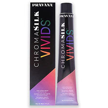 Load image into Gallery viewer, Pravana ChromaSilk Vivids Long-Lasting Vibrant Color - Blue Topaz Unisex , 3.04 Fl Oz (Pack of 1)
