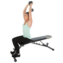 Load image into Gallery viewer, Fitness Reality 1000 Super Max Weight Bench with Upgraded Wider Backrest/Seat (2019 Version), 800 lb (2804)