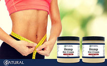 Load image into Gallery viewer, Zatural Hemp Hot Cream 1,000mg with Essential Oil Blend, Aloe, Hemp, and more (1,000mg)