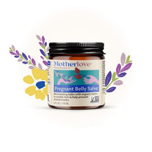 Load image into Gallery viewer, Motherlove Pregnant Belly Salve (4 oz) Herbal Balm to Soothe Itchy Skin & Prevent Stretch Marks—Non-GMO & Organic Herbs