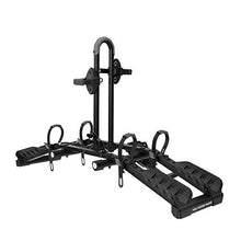 Load image into Gallery viewer, Hollywood Racks Hollywood Rack Destination-Lightweight Platform Hitch Rack, Silver, 2 Bikes (HR4200)