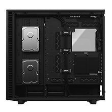 Load image into Gallery viewer, Fractal Design Define 7 XL Black Brushed Aluminum/Steel E-ATX Silent Modular Tempered Glass Window Full Tower Computer Case
