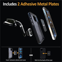 Load image into Gallery viewer, BESTRIX Magnetic Phone Car Mount Magnetic Car Cell Phone Holder Magnet Car Phone Holder Compatible iPhone 12 11 Pro Max/XS/XR/X/SE/8/7 Samsung Galaxy S20/S10/S9 & All Smartphones (Dashboard)