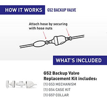 Load image into Gallery viewer, Polaris Genuine Parts G52 Backup Valve Replacement Kit for Automatic Pressure-Side Pool Cleaner VacSweep 280, 380, 180