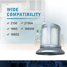 Load image into Gallery viewer, 2 Pcs Filters Compatible For BISSELL 2156A, 1665, 16652, 1665W Zing Canister Vacuum Cleaner, Replace 1613056