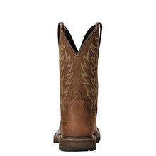 Load image into Gallery viewer, Ariat Men's Groundbreaker Boot, Brown, 10.5 D US