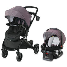 Load image into Gallery viewer, Graco Modes2Grow Travel System | Includes Modes2Grow Stroller and SnugRide SnugLock 35 Infant Car Seat, Kinley
