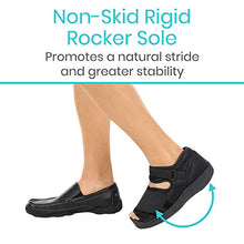 Load image into Gallery viewer, Vive Post Op Shoe - Lightweight Medical Walking Boot with Adjustable Strap - Post Injury Surgical Foot Cast - Durable Square Toe Orthopedic Support Brace for Broken Bone - Men, Women Fracture Recovery