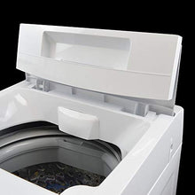 Load image into Gallery viewer, Panda PAN50SWF2 1.60cu.ft Compact Washer, High-End Fully Automatic Portable Washing Machine, 11lbs Capacity, Folding Window, White