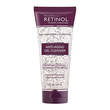 Load image into Gallery viewer, Retinol Anti-Aging Gel Cleanser -Gently Cleans Impurities From Pores & Exfoliates for Soft, Smooth Skin + Retinol Night Cream The Original Anti-Aging Retinol Moisturize For Younger Looking Skin