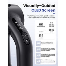 Load image into Gallery viewer, BOB AND BRAD D6 Pro Massage Gun Deep Tissue Percussion with 16mm Amplitude, Professional Muscle Massager Gun for Athletes Pain Relief, Electric Handheld Therapy Device with Ultra Quiet Technology