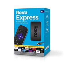 Load image into Gallery viewer, Roku Express HD Streaming Media Player