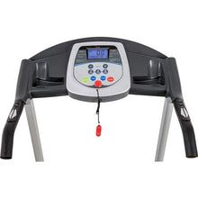 Load image into Gallery viewer, Sunny Health & Fitness Exercise Treadmills, Motorized Running Machine for Home with Folding, Easy Assembly, Sturdy, Portable and Space Saving - SF-T7603, Grey