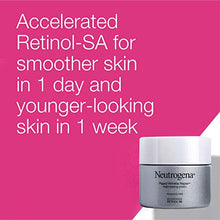 Load image into Gallery viewer, Neutrogena Rapid Wrinkle Repair Retinol Cream, Anti-Wrinkle Face & Neck Cream with Hyaluronic Acid & Retinol, Fragrance-Free Moisturizer, 1.7 oz