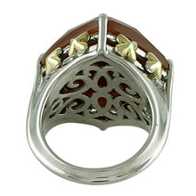 Load image into Gallery viewer, Carillon Certified Chocolate Moonstone Natural Gemstone Cushion Shape Engagement Ring 10K White Gold Jewelry For Women for Men