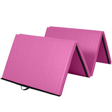 Load image into Gallery viewer, Best Choice Products 10ft 4-Panel Foam Folding Exercise Gym Mat for Gymnastics, Aerobics, Yoga w/Handles
