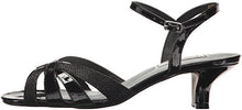 Load image into Gallery viewer, Touch Ups Women's Jane Heeled Sandal, Black, 11 W US
