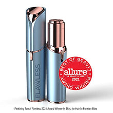 Load image into Gallery viewer, Finishing Touch Flawless Women's Painless Hair Remover, Blush/Rose Gold
