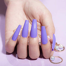 Load image into Gallery viewer, Beetles Gel Nail Polish Set - Summer Sweet Candy Collection 6 Colors Pink Blue Purple Gel Polish Kit Turquoise Green Nail Gel Polish Soak Off LED Lamp DIY Home Salon Nail Art Gift 7.3ml Each Bottle
