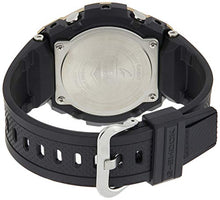 Load image into Gallery viewer, Casio G-Shock G-STEEL Series Solar Powered World Time Analog Digital Gold Black Resin Watch, GSTS100G-1A