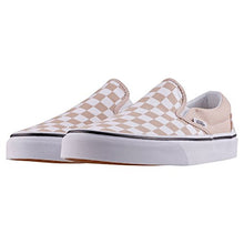 Load image into Gallery viewer, Vans Unisex Adults' Classic Slip on Trainers, Beige ((Checkerboard) Frappe/True White Qco), 6 UK 39 EU