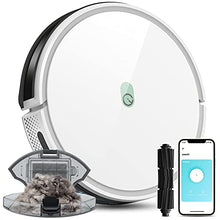 Load image into Gallery viewer, yeedi k650 Robot Vacuum, 2000Pa Wi-Fi Robotic Vacuum Cleaner with 800ML Big Dustbin and Tangle-Free Brush, Perfect for Pet Hair, Carpets, Hard Floor, Self-Charging, Compatible with Boundary Strips