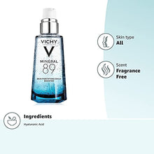 Load image into Gallery viewer, Vichy Minéral 89 Daily Skin Booster Serum and Moisturizer, 1.69 Fl Oz