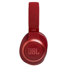 Load image into Gallery viewer, JBL LIVE 500BT - Around-Ear Wireless Headphone - Red