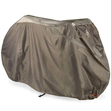 Load image into Gallery viewer, Nicely Neat Extra Large Bicycle Protector – Lockable, Waterproof Bike Cover for Outdoor Protection from Sun, Rain, and Dust – Deflector (69-77 Inches)