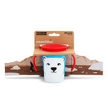 Load image into Gallery viewer, Munchkin Miracle 360 WildLove Trainer Cup, 6 Oz, Polar Bear