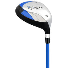 Load image into Gallery viewer, Palm Springs Golf VISA Mens +1" TALL GRAPHITE & STEEL Club Set & Stand Bag