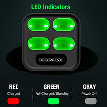 Load image into Gallery viewer, Battery Pack for Xbox One, BEBONCOOL Rechargeable Battery for Xbox One/ One S/ One X/ One Elite Controller, Controller Charger for Xbox One with 4 Pack Batteries Accessories for Xbox One