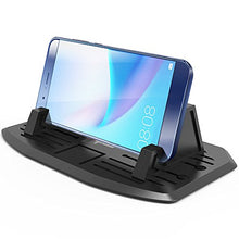 Load image into Gallery viewer, IPOW Anti-Slip Silicone Car Phone Dashboard Pad Mat,Hands-Free Cell Phone Holder for Car/Home/Office Compatible with iPhone 7 7P 6s 6 X XS 8 8P 5S,Galaxy S8 S7 S6 S5, Google Nexus