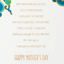 Load image into Gallery viewer, Hallmark Mahogany Mother's Day Card for Mom (Deep Thanks and Appreciation)