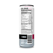 Load image into Gallery viewer, CELSIUS Essential Energy Drink, 12 Fl Oz, Official Variety Pack (Pack of 12)