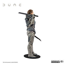 Load image into Gallery viewer, McFarlane Toys Dune Duncan Idaho 7-inch Action Figure with Build-A Glossu ‘Beast’ Rabban Figure Parts, Multicolor